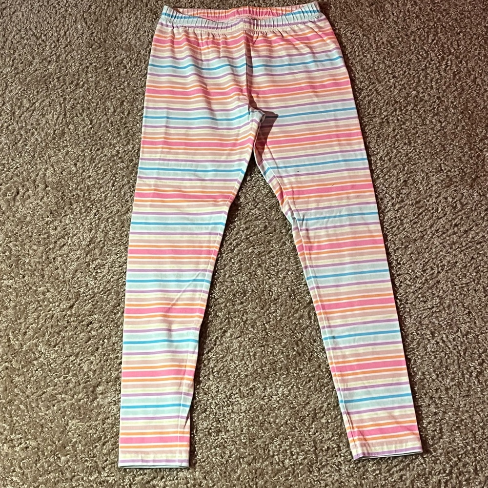 Rainbow Leggings.